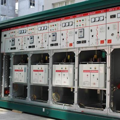 青海電力實(shí)業(yè)大通公司控制盤高壓柜安裝